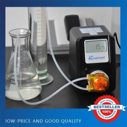 24V Mini Peristaltic Pump Small Flow 1-10ml/min Self Suction Water Pump (12V can use )