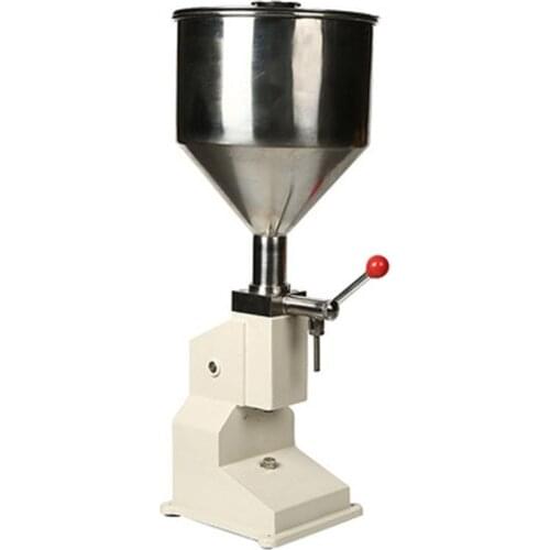 5-50ml Liquid Bottle Filling Machine Water Liquids Filling Machine for Shampoo Oil Cosmetic Cream Paste Bottler Filler