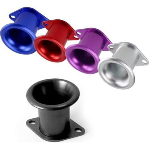 Aluminum turbo flange Turbo Inlets-BOV Botton Inlet blow off valve adapter 1 order