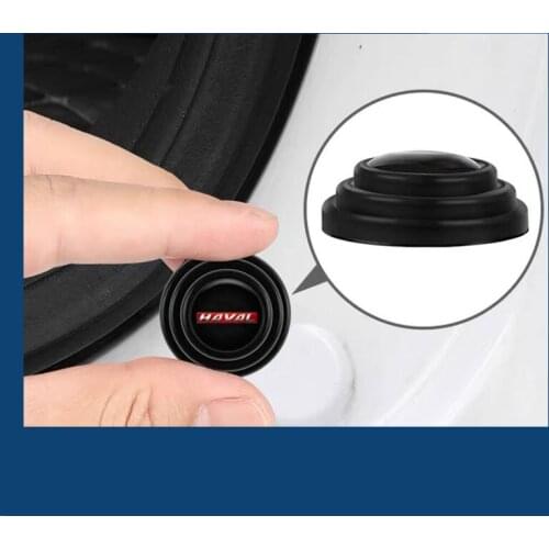 For Haval F7 H6 F7X H2 H3 H5 H7 H8 H9 M4 Car Door Shock Absorber Cars Goods Buffer Anti-Collision Protection Sticker Accessories
