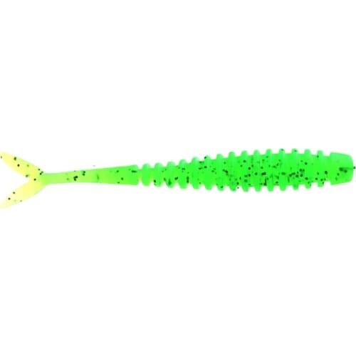 BassLegend - Fishing Super Soft Silicone Grub Worm Bass Pike Trout Lure Swimbait 120mm/8g
