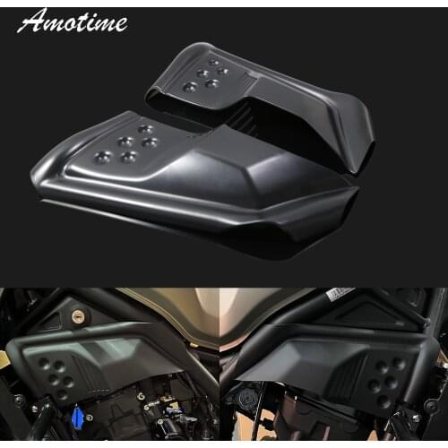 CMX300 CMX500 Side Cover Cowl Fairing Belly Pan Fender Under Body Frame Black For Honda Rebel CMX 300 500 2017 18 2019 2020 2021