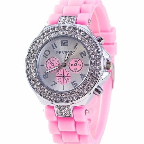 Zegarek Damski Hot New Fashion Sports Brand quartz women watches Casual Silicone ladies dress Watch Holiday Gift Reloj Mujer