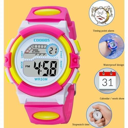 Coobos Children's Sports Watch