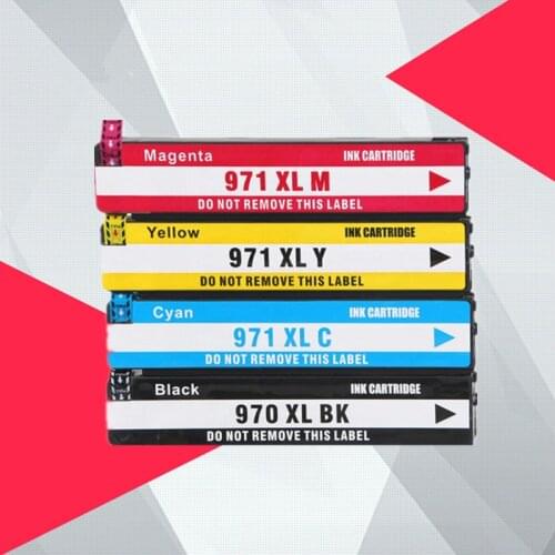 For HP 970XL 971XL 970 971 XL Replacement Ink Cartridge for HP970 Officejet Pro X451dn X451dw X551 X576dw X476dw X476dn