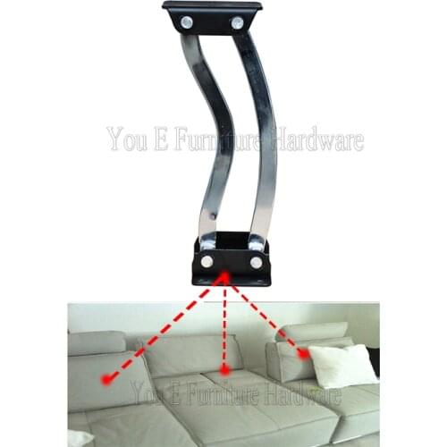 Home Furniture Hardware Adjustable Sofa Bed Backrest Hinge Folding Armrest hinge Without Noice D20