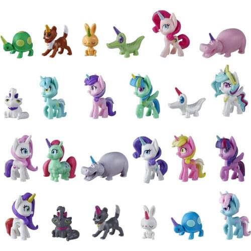 Hasbro My Little Pony Blind Box Surprise Hunting Girl Doll Play House Random Decoration Gifts for ChildrenKawaii