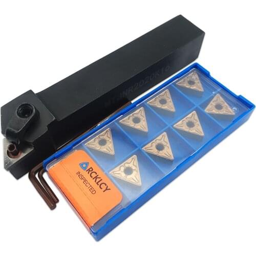 External Turning Tool MTJNR1616H16 MTJNR2020K16 MTJNR2525M16 M-type Holder + TNMG160404 TNMG160408 Carbide Insert Latter Tools