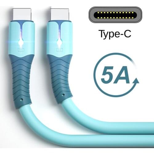 Cable USB tipo C trenzado de nailon, cargador Micro USB para Samsung S21 S2 Xiaomi, carga rápida