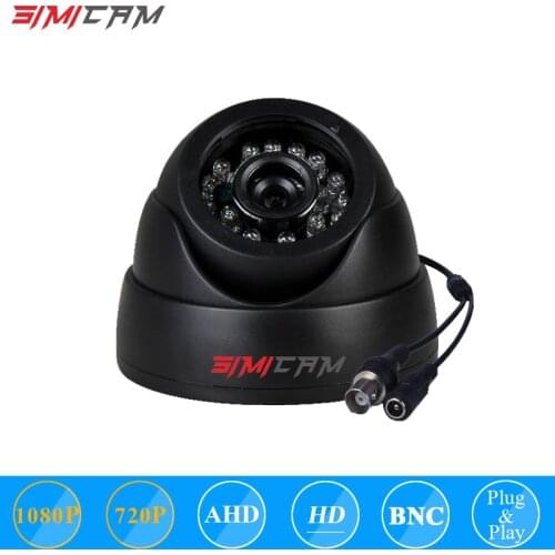 AHD Camera SIMICAM CCTV Cam 720P 1080P Video camera for DVR Mini Dome Camera AHD indoor IR CUT night vision surveillance Camera