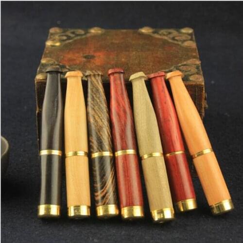 Red wood acid branch cigarette nozzle filter cigarette nozzle wholesale smoke rod holder