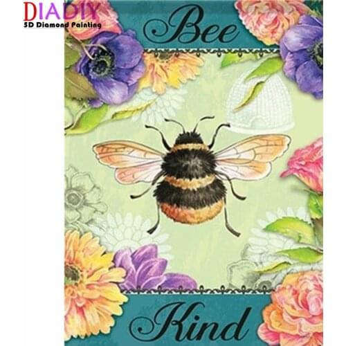 Square diamond painting DIY cross stitch kit bird decoration painting 5D rhinestone embroidery mosaic embroidery gift