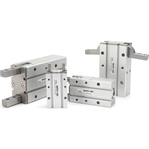 MHY2 Pneumatic finger cylinder gripper MHY2-10D2 MHY2-16D2 MHY2-20D2 MHY2-25D2