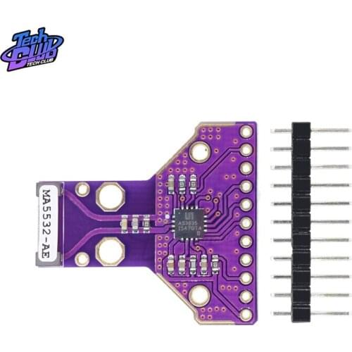 MA5532 AS3935 Lightning Distance Detector Sensor Module Disconnect SPI/I2C Strike Storm Distances Detector