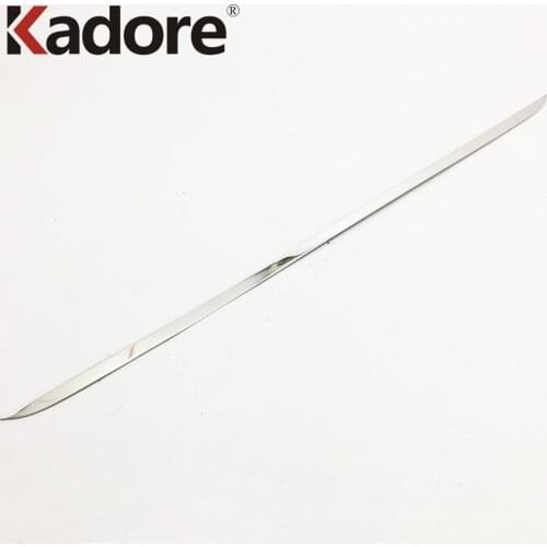 Rear Trunk Lid Cover Trim For Honda Accord 2018 2019 2020 Stainless Steel Tailgate Molding Strip Sticker Car Styling Accessories