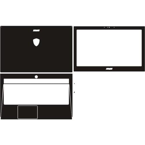 KH Laptop Sticker Skin Decals Cover Protector Guard for MSI GS60