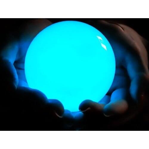 50mm natural luminous stone ball