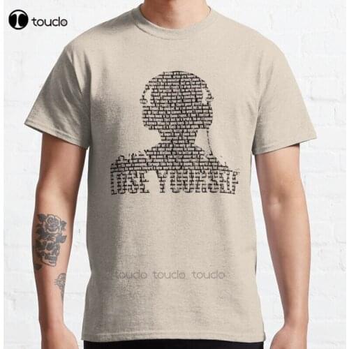New Lose Yourself Classic T-Shirt Cotton Men Tee Shirt