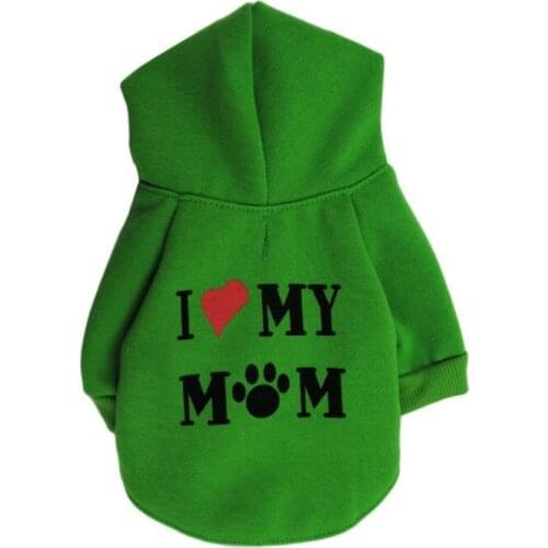 Dog Clothes Classic Pet Dog Hoodies Clothes For Small Dog Autumn Coat Jacket for Yorkie Chihuahua Puppy Clothing