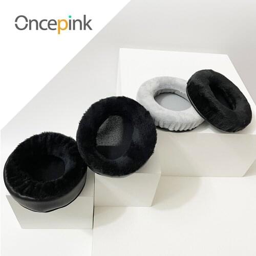 Oncepink Replacement EarPads For Superlux HD660 HD330 HD669 Headphone Thicken Velvet Ear Cover Earphones Accessories