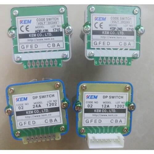 KEM Band Switch KDP-12B/KDP-24B/12A/24A 01 02/12A/12B Feed Multiplier Switch