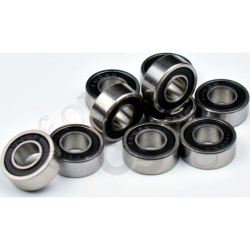 686RS 6*13*5(mm) 10pieces bearing Rubber sealed free shipping ABEC-5 chrome steel miniature bearings hardware Transmission Parts