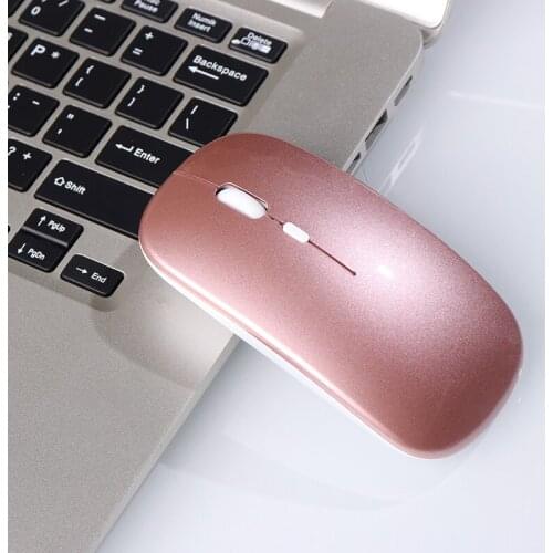 Pohiks 1pc bluetooth +2.4G Wireless Mouse 1600DPI 4 Buttons Ergonomics Optical Mice Dual Mode For PC Laptop Accessories