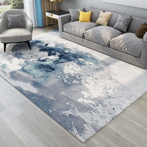 Simple Nordic Carpet Livingroom Home Soft Bedroom Carpets Sofa Coffee Table Rug Study Floor Mat Kids Crawling Rugs Fashion Mats