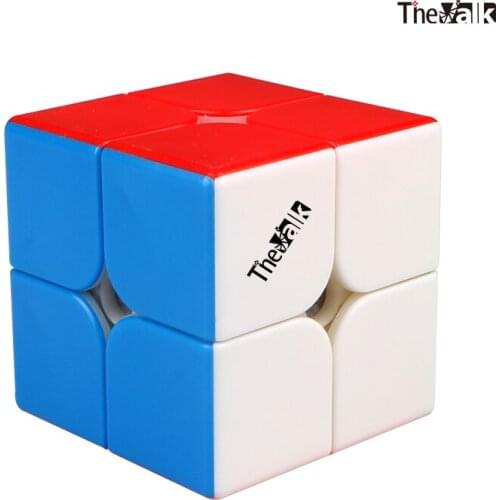 QiYi Valk2 M 2x2x2 Magnetic magic cube Speed Puzzle Valk 2 POWER boys toys Professional Educational Toys Children