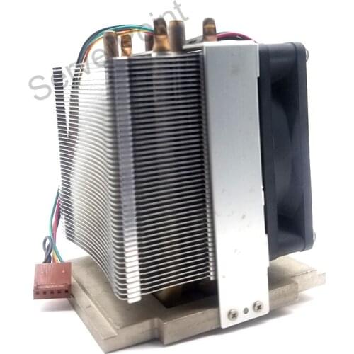 For Proliant ML350 G5 Server Heatsink and fan 411354-001 413977-001 well tested with three months warranty