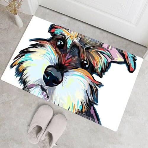 Lovely Pet Dog Bathroom Mats Antiskid Kitchen Mat Door Mat Decoracion Hogar Moderno Carpets Doormat Alfombras Para La Cocina