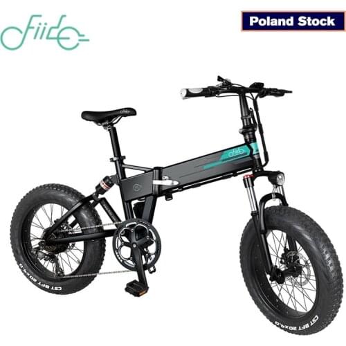 Pre-Sale FIIDO M1 Folding Mope Electric Bike 36V 12.5Ah 250W 20 Inches 24km/h Top Speed 80KM Mileage Electric Bicycle E-bike