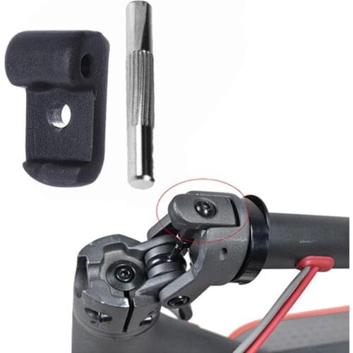 Electronic Scooter Folding Hook With Pin Reinforced Lock Steering Wheel Replacement Hinge Repair Latch For Xiaomi M365