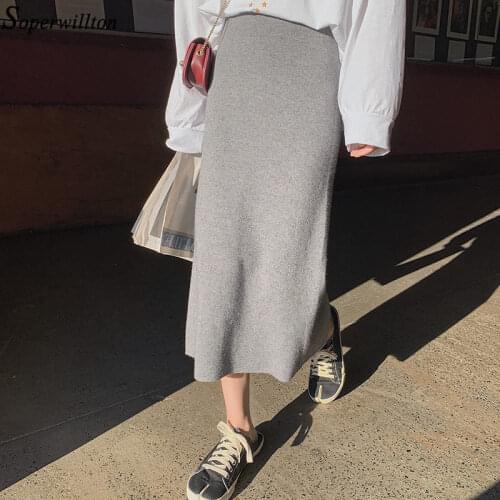 Soperwillton Knitted Pencil Skirts
