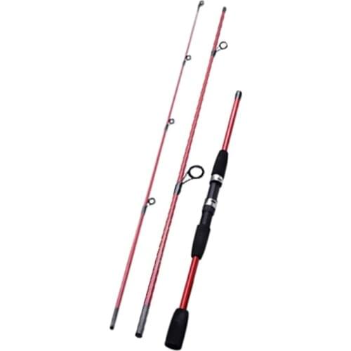 2.1M Spinning Fishing Rod Power Hand Fishing Tackle Lure Rod Lure Casting Rod Canne Spin Leurre