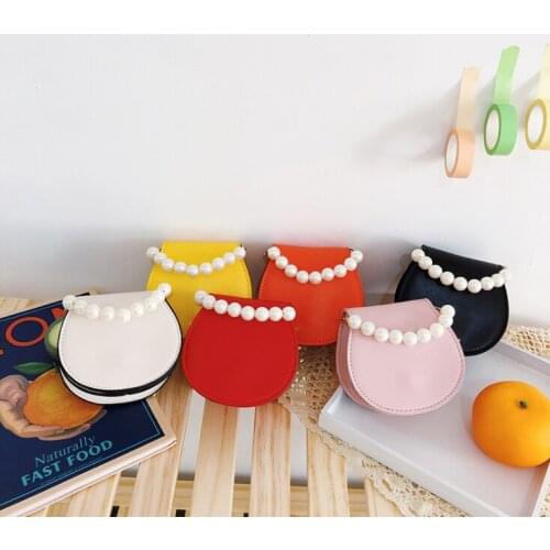 2019 Cute Toddler Baby Messenger Bag Children Kids Girls Princess Shoulder Bag Handbag Solid Bowknot Princess Coin Purses