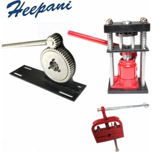 High pressure rubber hose crimper tool enexsion rod manual gear crimping machine hydraulic pipe wire hose press crimping tool