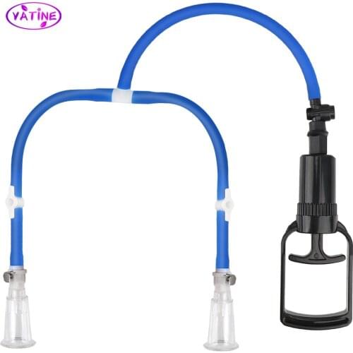 VATINE Sex Game Nipple Sucking SM Bondage Sex Tools For Couples Women Sex Toy Erotic Nipple Clamps Harness Sex Shop Accessories