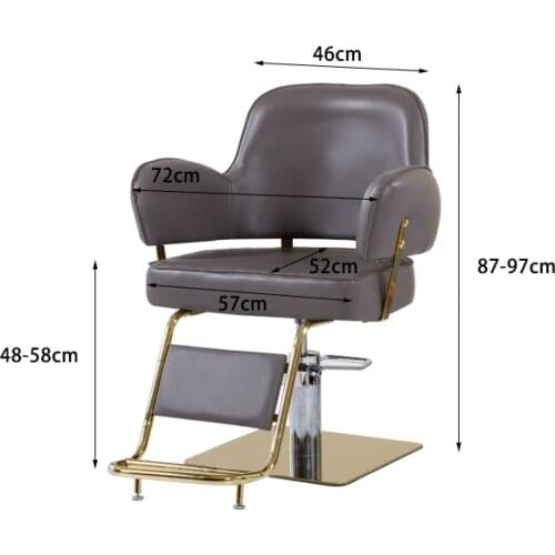 High grade net red hairdressing chair special for hair salon