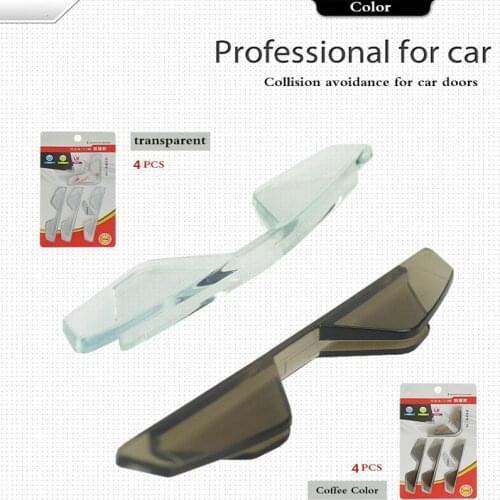 Car Door Edge Protection Car Door Protector Anti Collision Car Styling PVC For Porsche cayenne macan 911 panamera 997 996 918