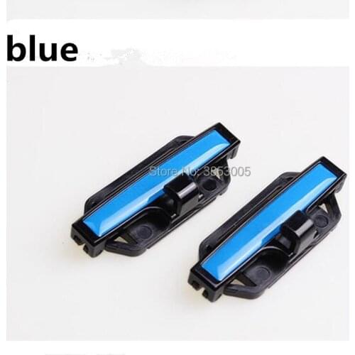 2Pcs/Lot Car Safety Belt Protection Clip Fastener for audi a3 8v golf 7 4x4 honda hornet 600 peugeot 308 307 508 5008 207 w204