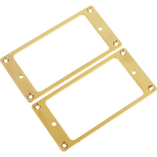 Guitar Pickup Ring Gold Frame for Guitar Accessory 2mm