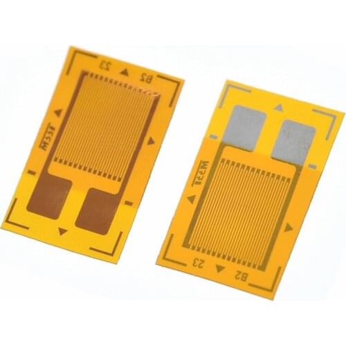 10pcs/lot BF350-3AA BF350 Precision resistive strain gauge / strain gauge / for the pressure sensor / load cell For Arduino