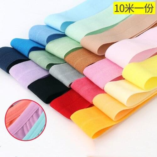 10Meters/Lot Elastic Edging Strips Handmade Accessories Baby Panties Elastic Band Clothing Seaming Straps