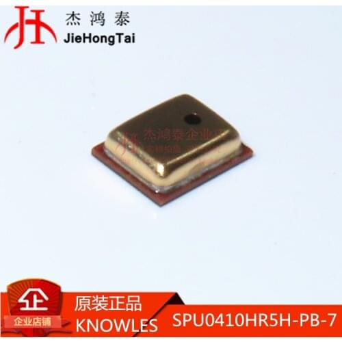100% New&original KNOWLES SPU0410HR5H-PB-7 SMD In Stock 5pcs/lot