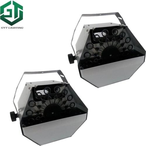 2pcs/lot High Quality Party Roll Soup Bubble Machine Effects Remote Control Bubble Machine for Christmas Party Wedding