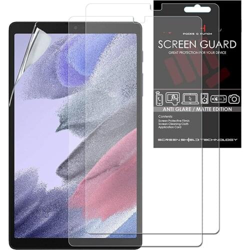 2Pcs Tablet Pet Film Screen Protector Cover for Samsung Galaxy Tab A7 2020 T500/T505 10.4Inch Full Coverage Screen Protector