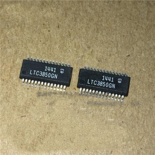 20PCS LTC3850GN SSOP-28 LTC3850G SSOP28 LTC3850 3850 Switching regulator controller new and original