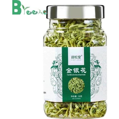 2020/2021 Fresh Green Natural Honeysuckle Herbal Traditional Chinese Tea 30g