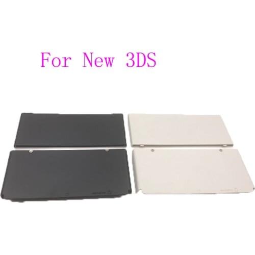 30sets For New 3DS 2015 Version Front back Faceplate Plates Upper & Back Battery Housing Shell Case Cover